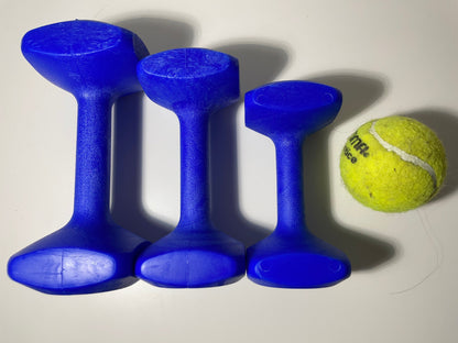 J&J Plastic Dumbells