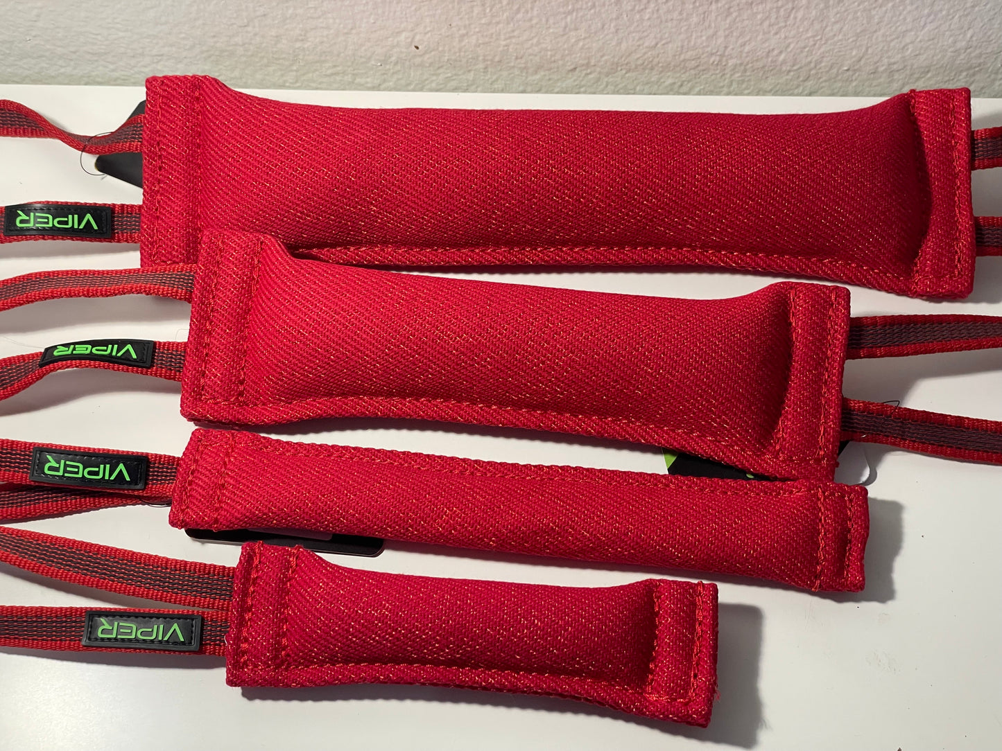 Dogline French Linen Dog Tug Toy