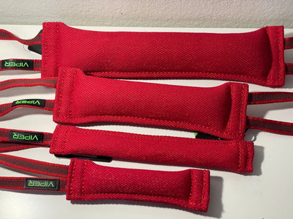 Dogline French Linen Dog Tug Toy