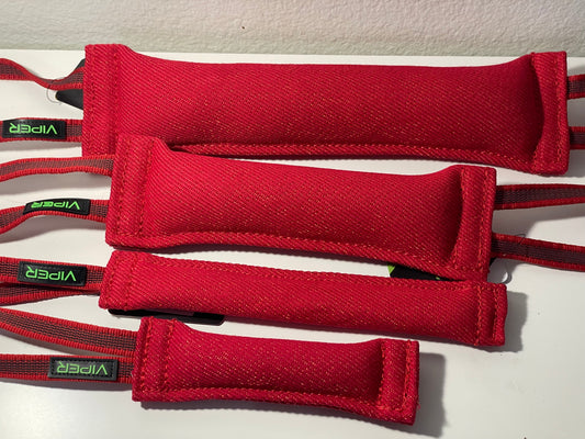 Dogline French Linen Dog Tug Toy