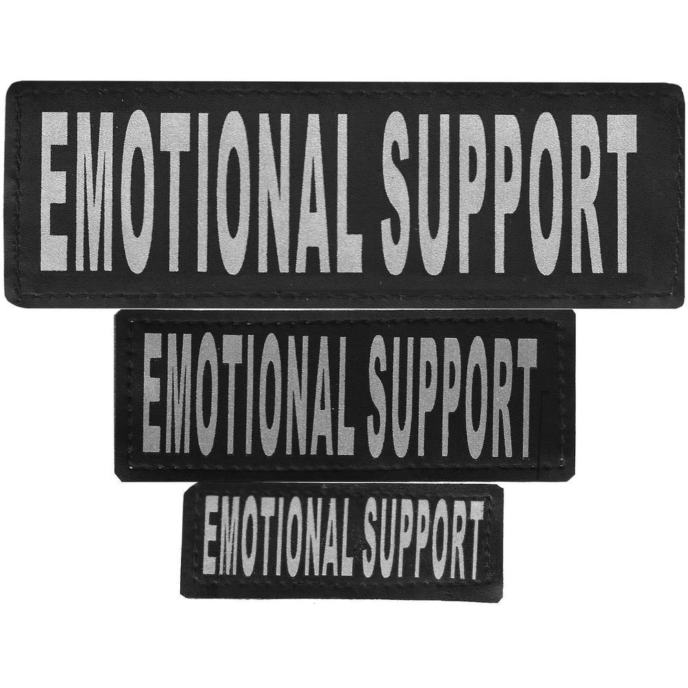 Dogline Removable Rectangle Patches