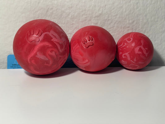 Dogline Rubber Euro Dog Ball