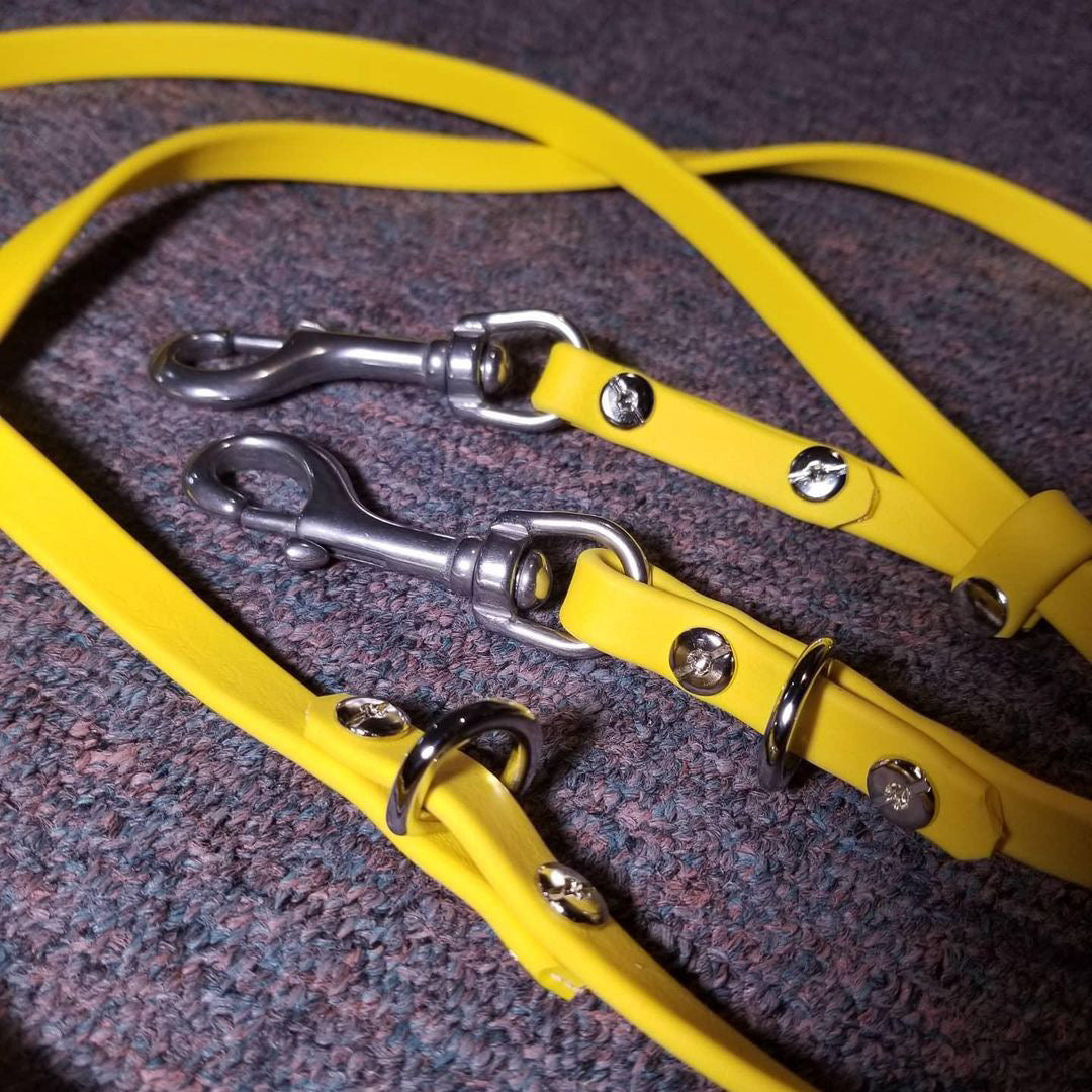 Quality Leashes Biothane Hands-free Euro Leash