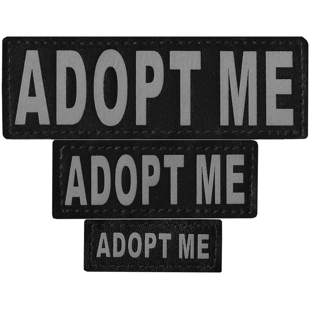 Dogline Removable Rectangle Patches