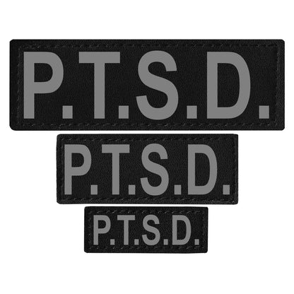 Dogline Removable Rectangle Patches