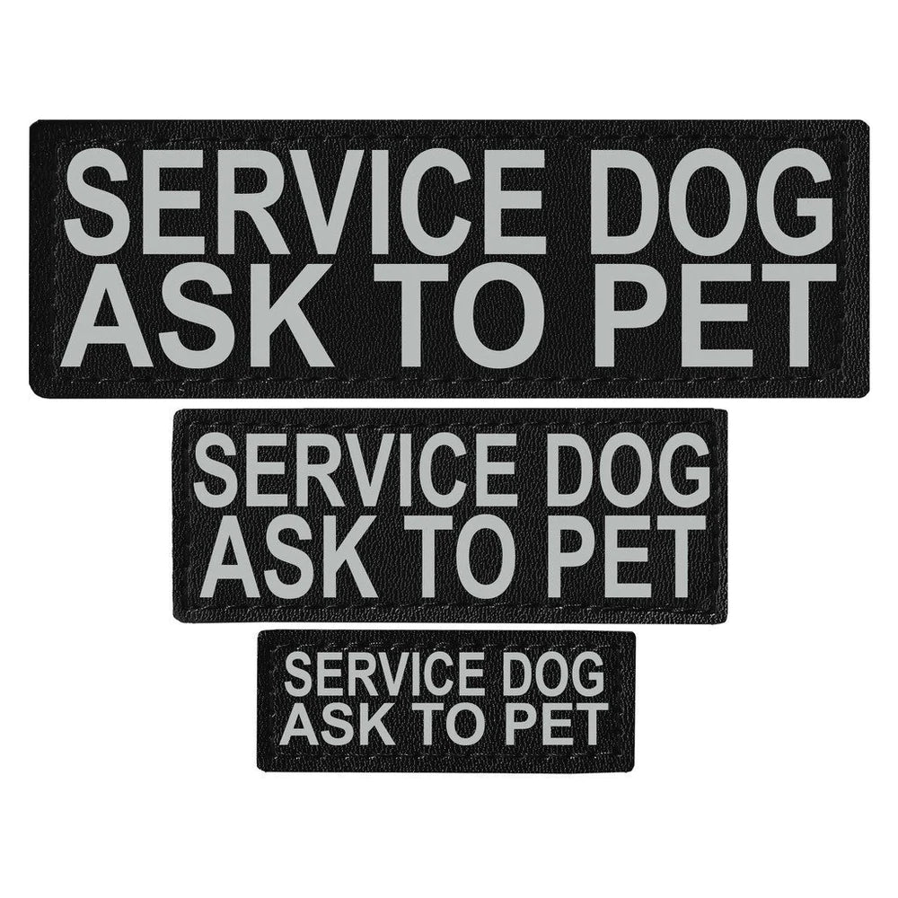 Dogline Removable Rectangle Patches