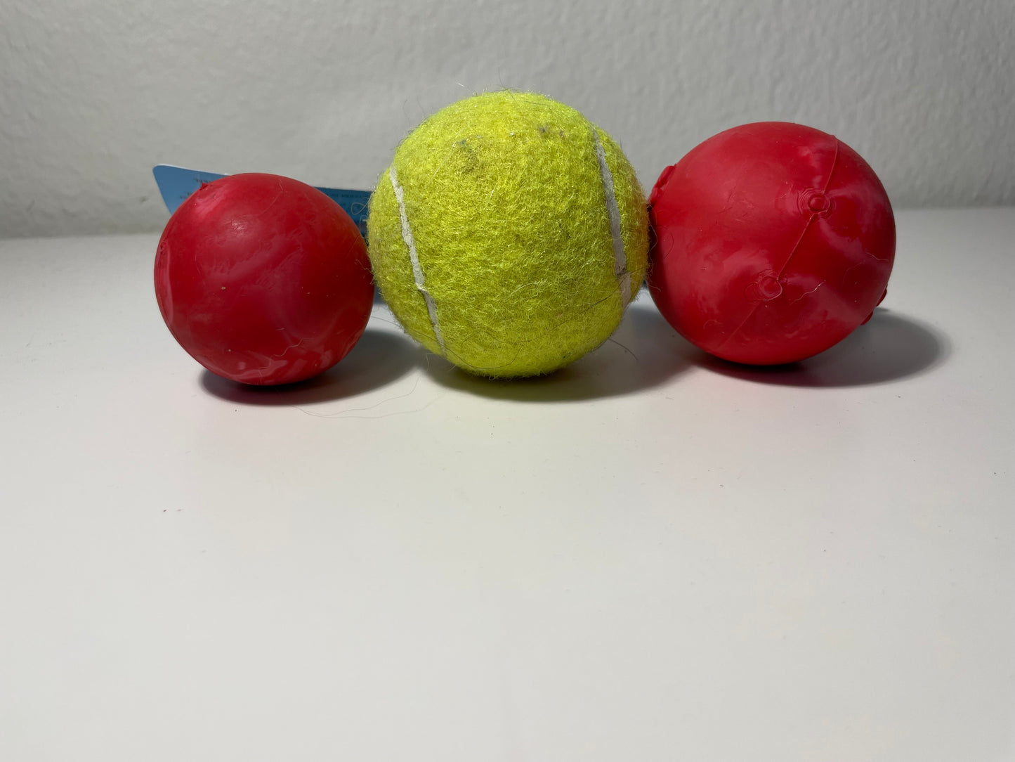 Dogline Rubber Euro Dog Ball