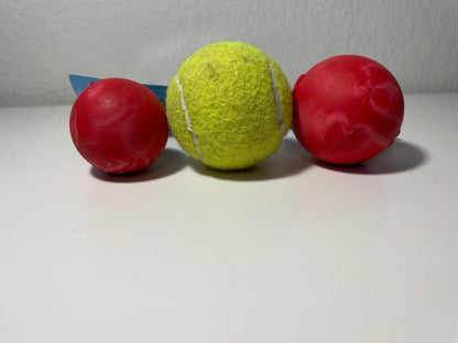 Dogline Rubber Euro Dog Ball