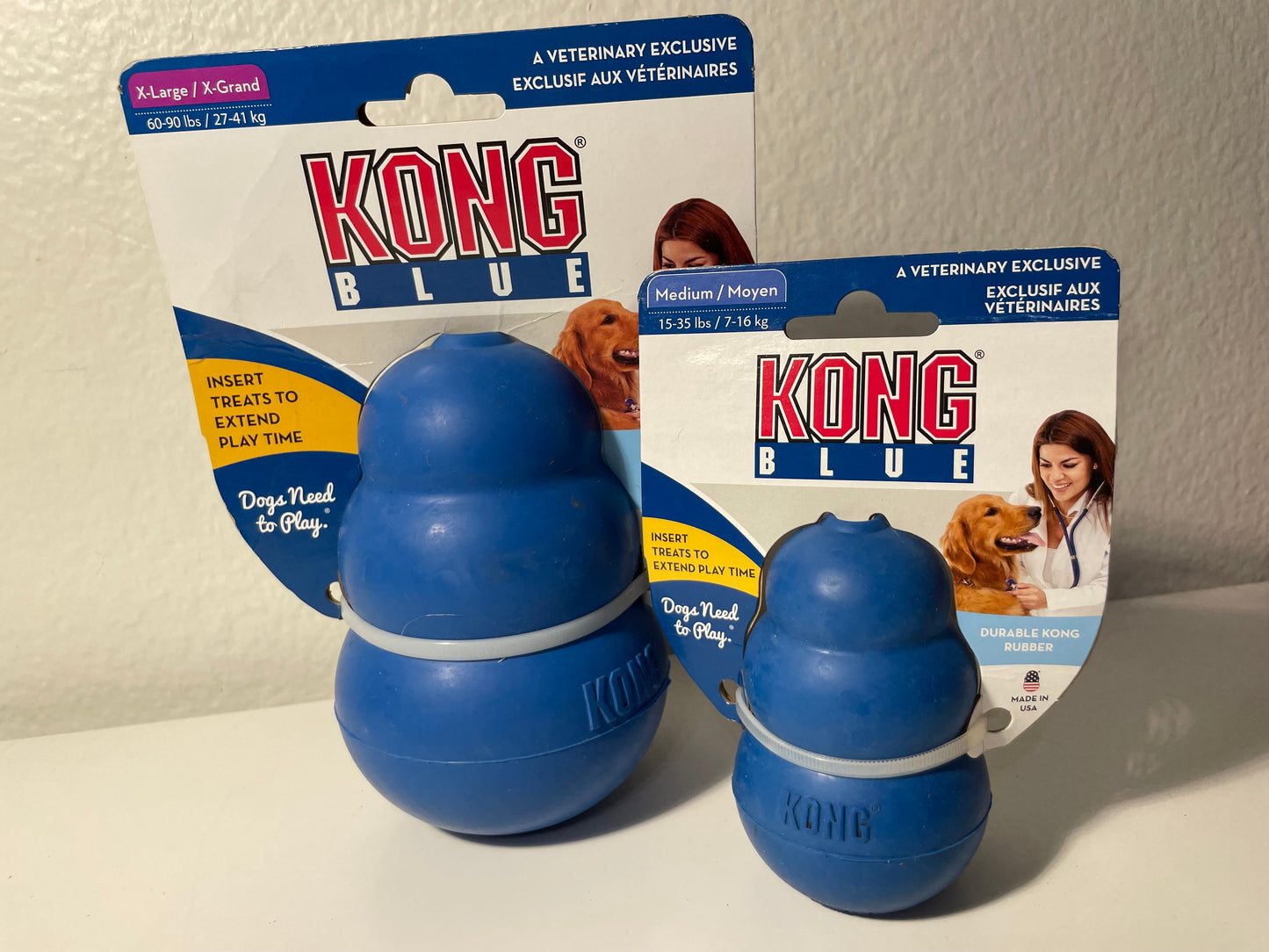 KONG Blue KONG
