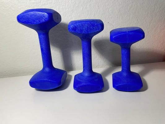 J&J Plastic Dumbells