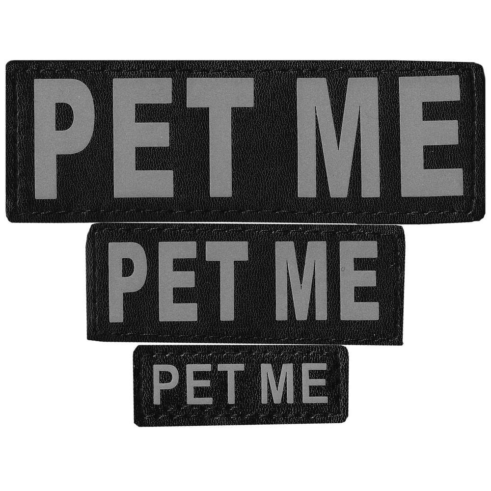 Dogline Removable Rectangle Patches