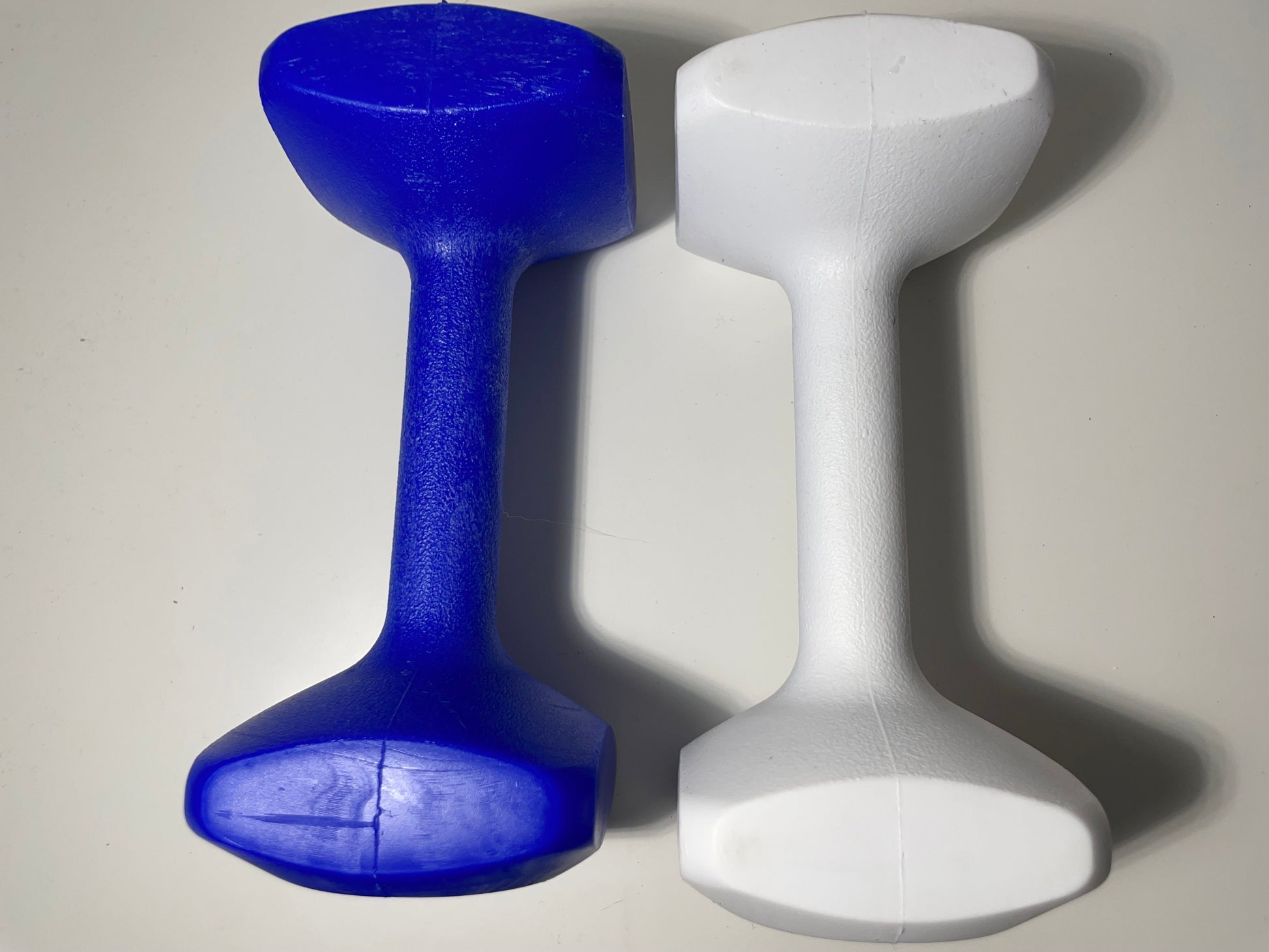J&J Plastic Dumbells