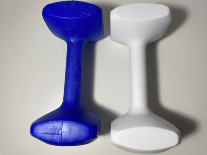 J&J Plastic Dumbells