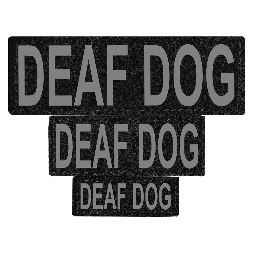 Dogline Removable Rectangle Patches