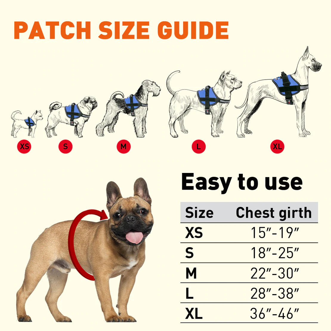 Dogline Unimax Harness
