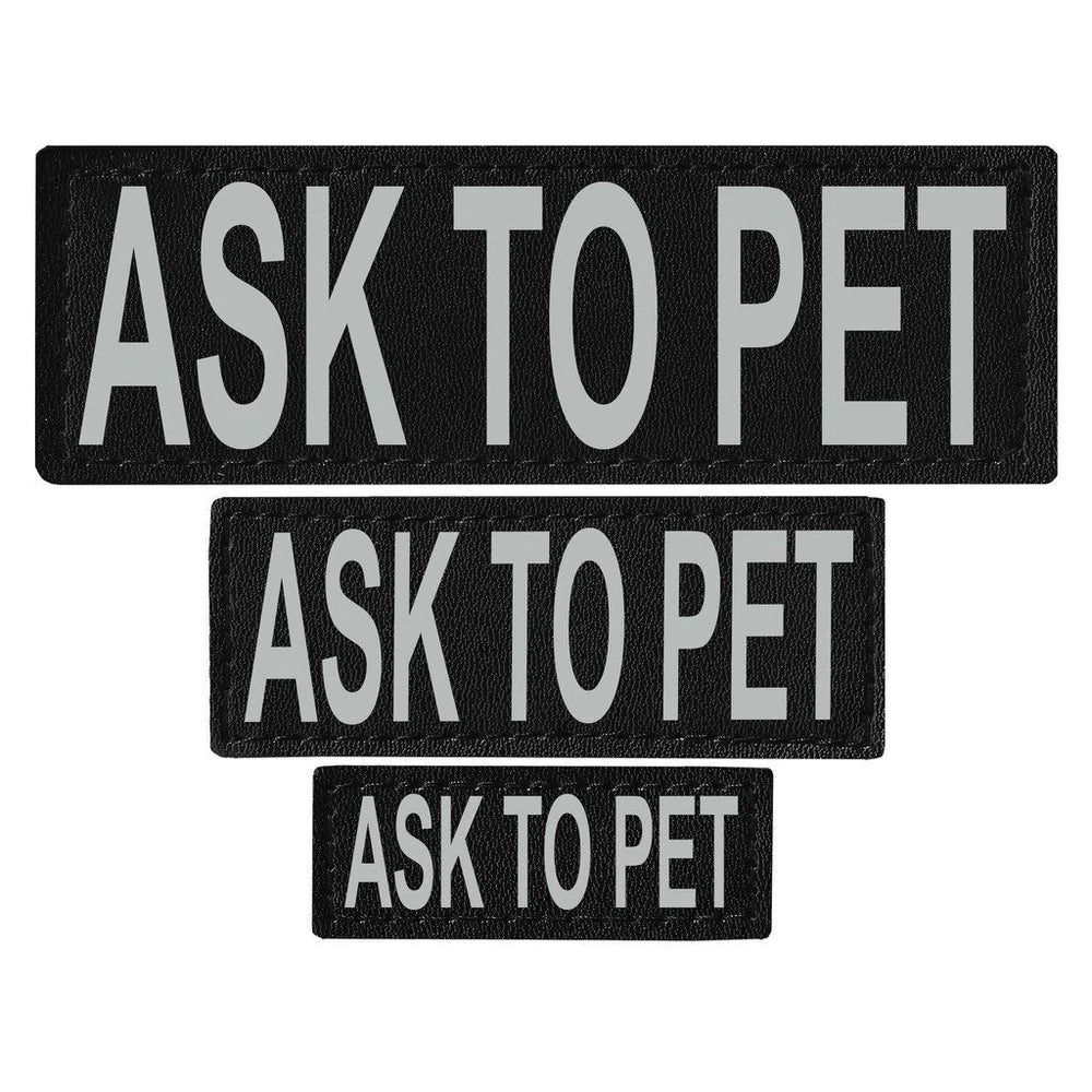 Dogline Removable Rectangle Patches