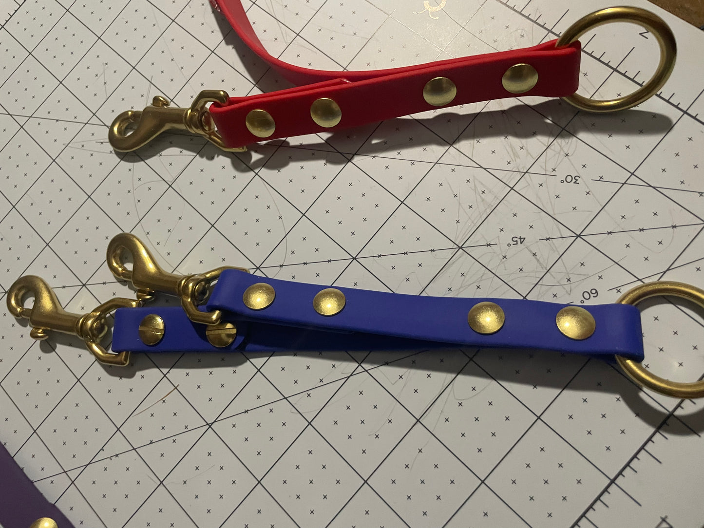 Give the Dog a Ball BioThane Dog Collar Safety Backup Tab