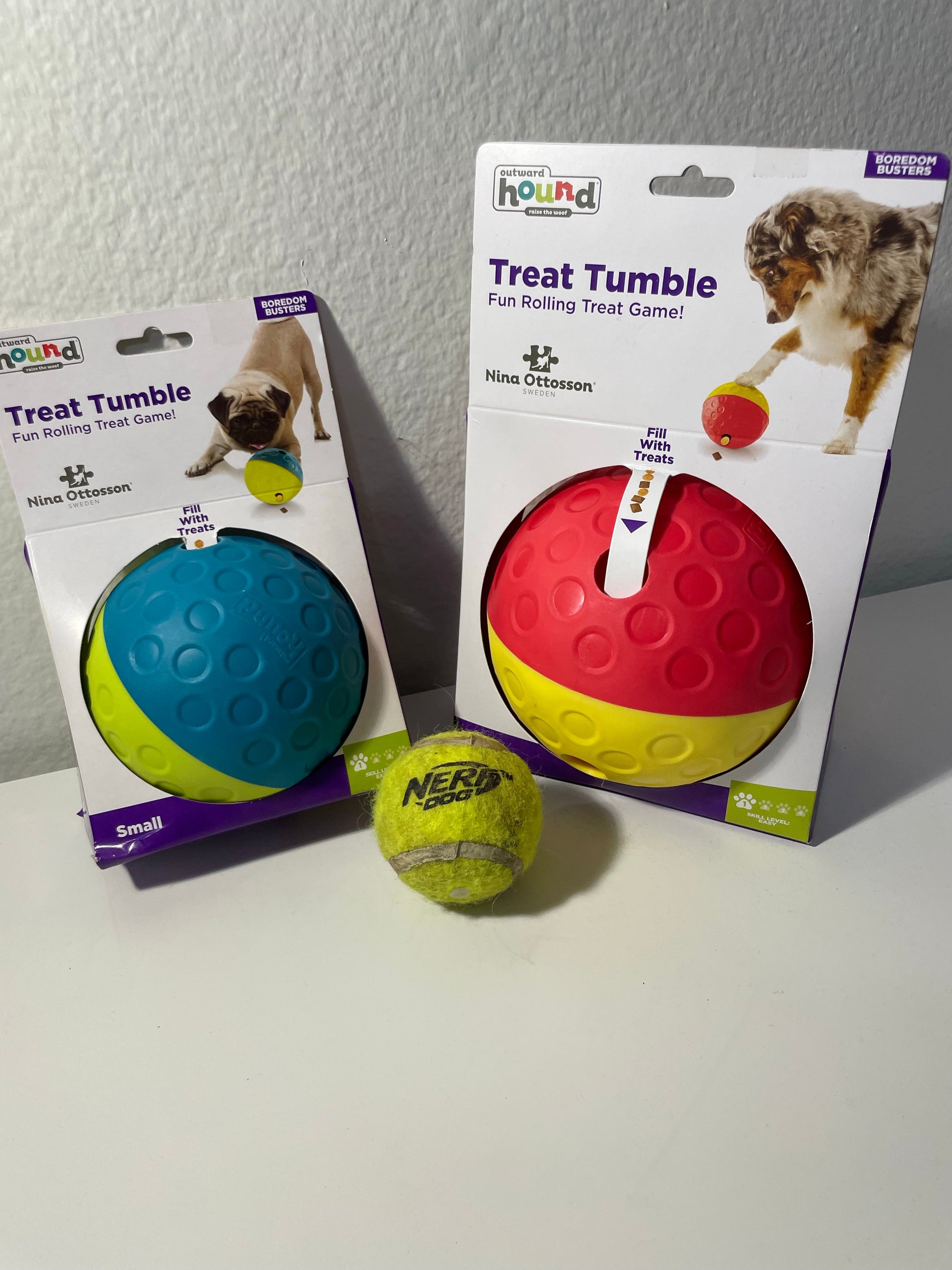 Nina Ottosson Treat Tumble Puzzle Ball