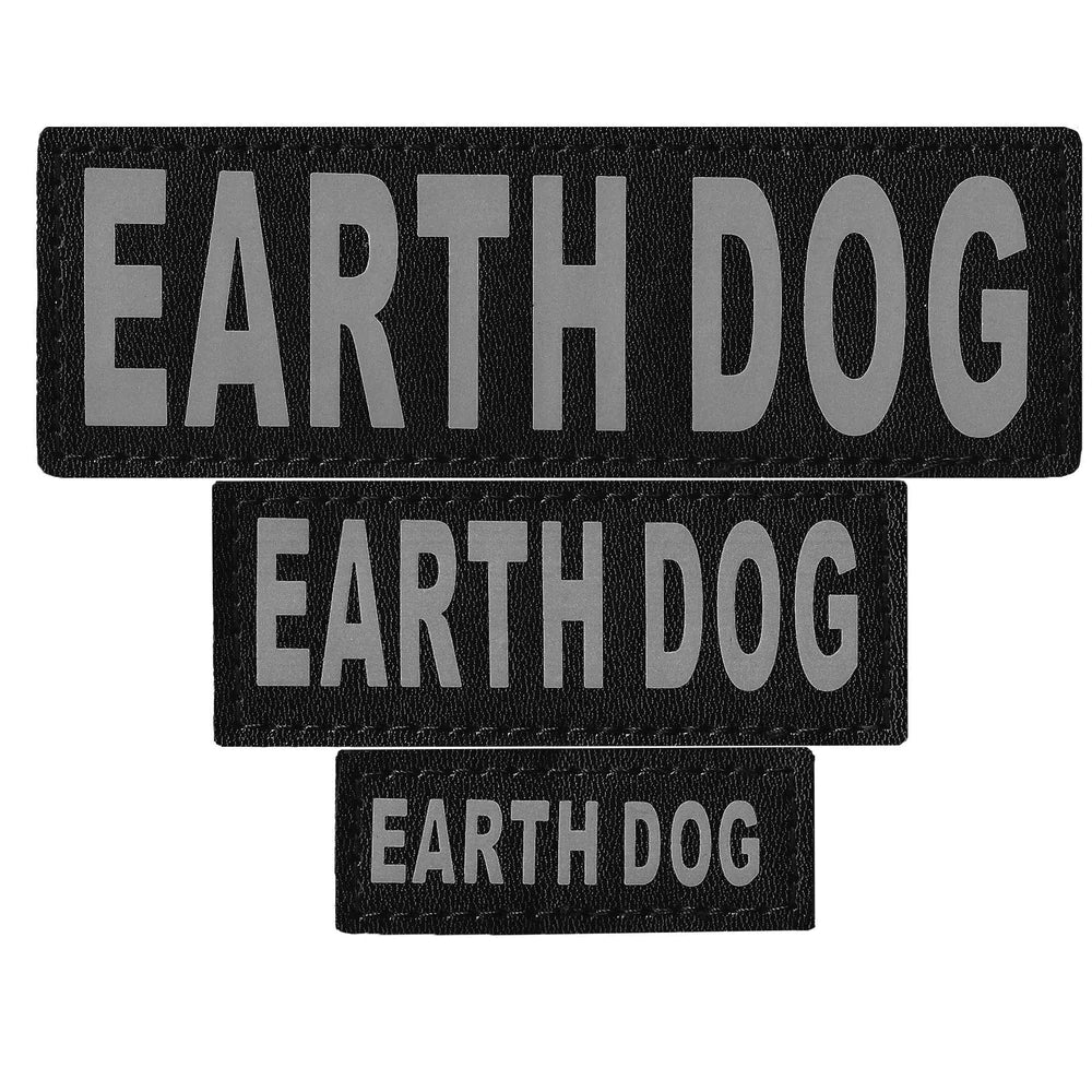 Dogline Removable Rectangle Patches