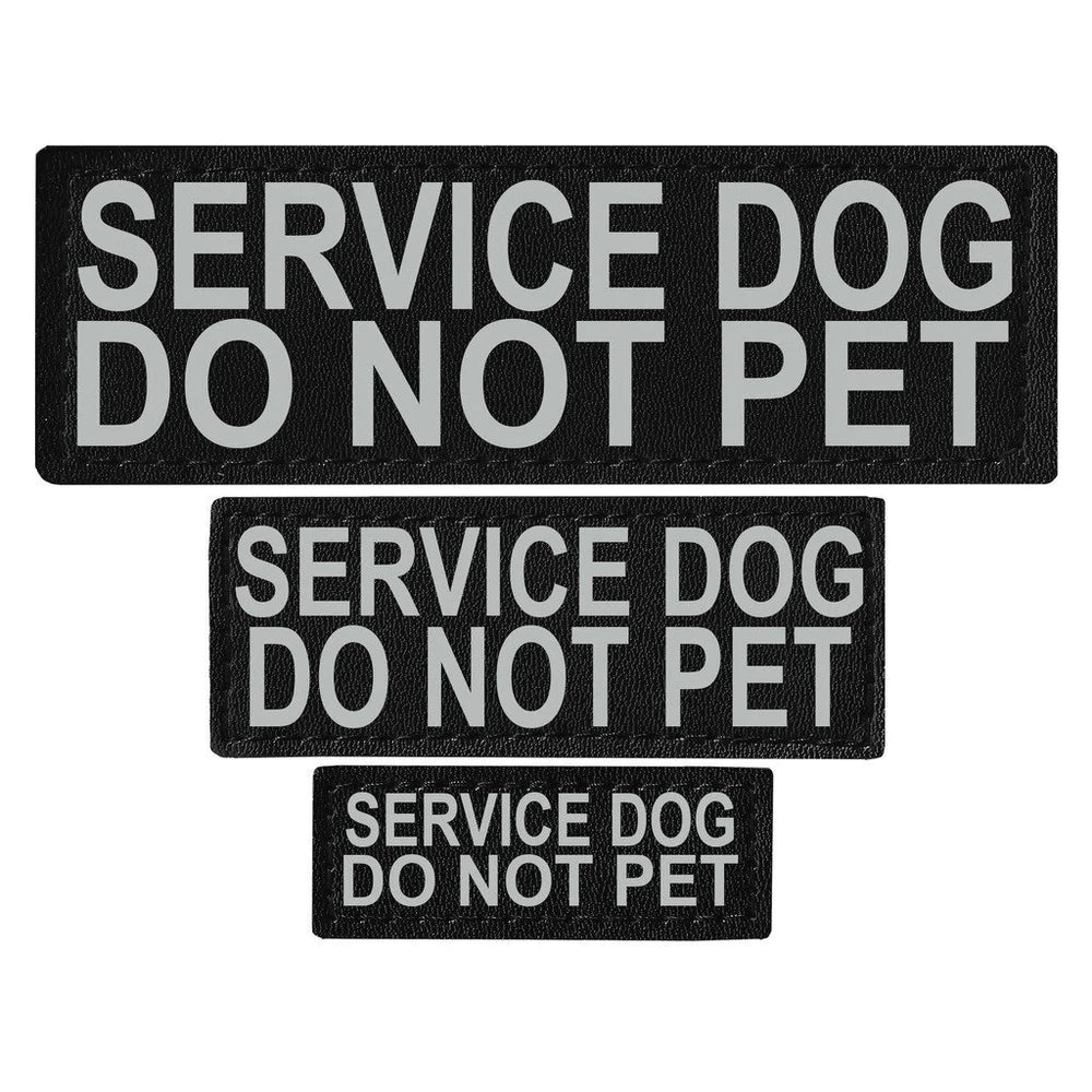 Dogline Removable Rectangle Patches