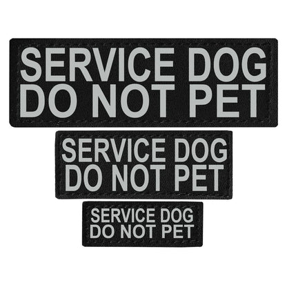 Dogline Removable Rectangle Patches