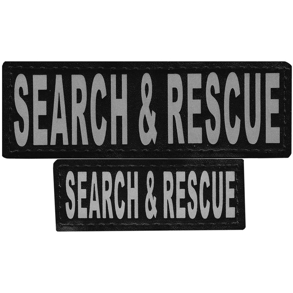 Dogline Removable Rectangle Patches