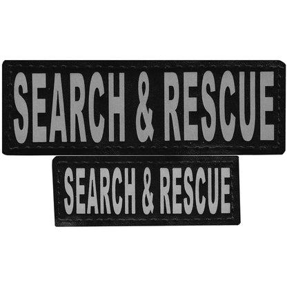 Dogline Removable Rectangle Patches