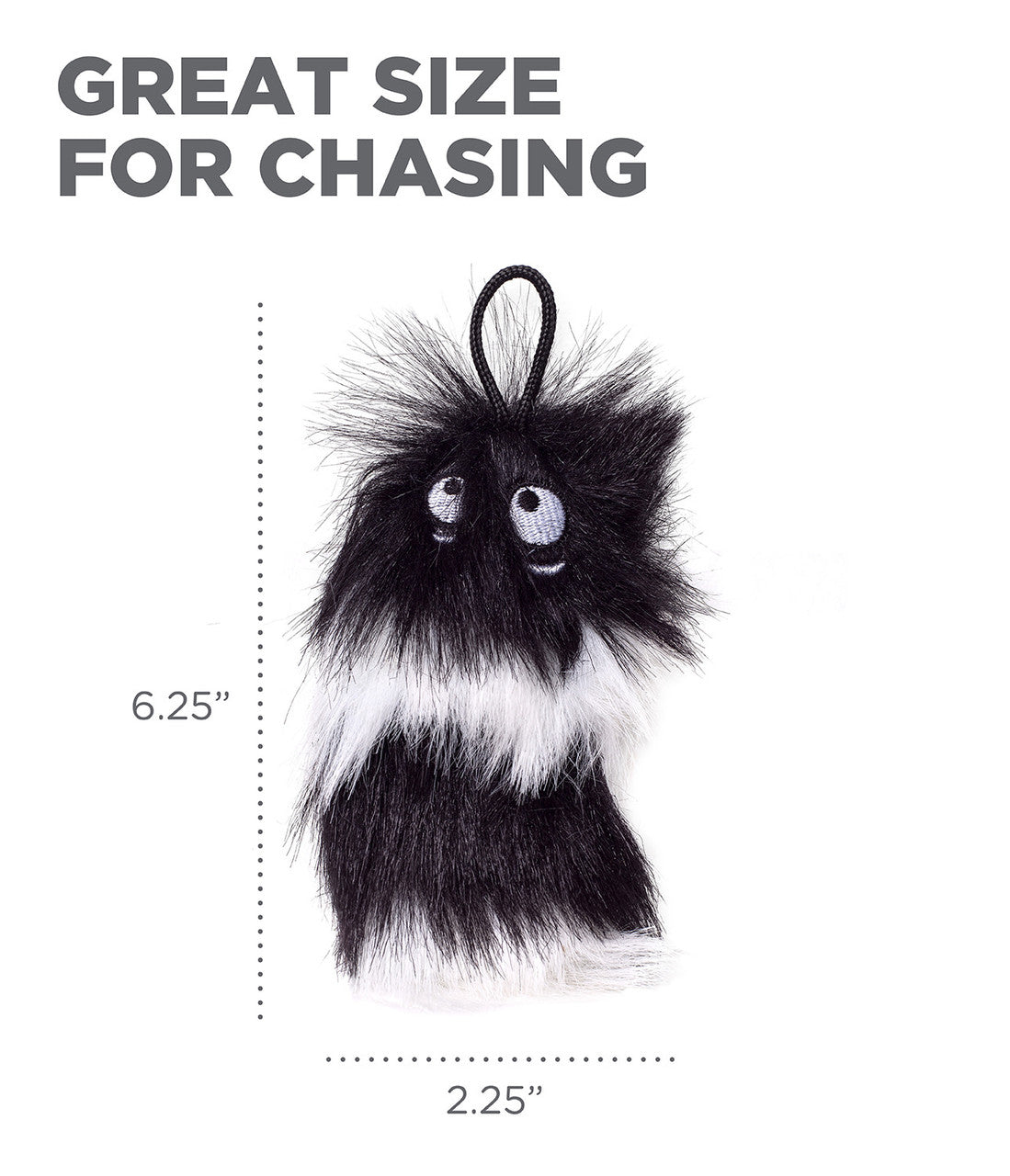 Tail Teaser Dog Flirt Pole