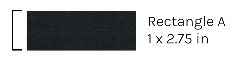 Dogline Rubber Removable Patches