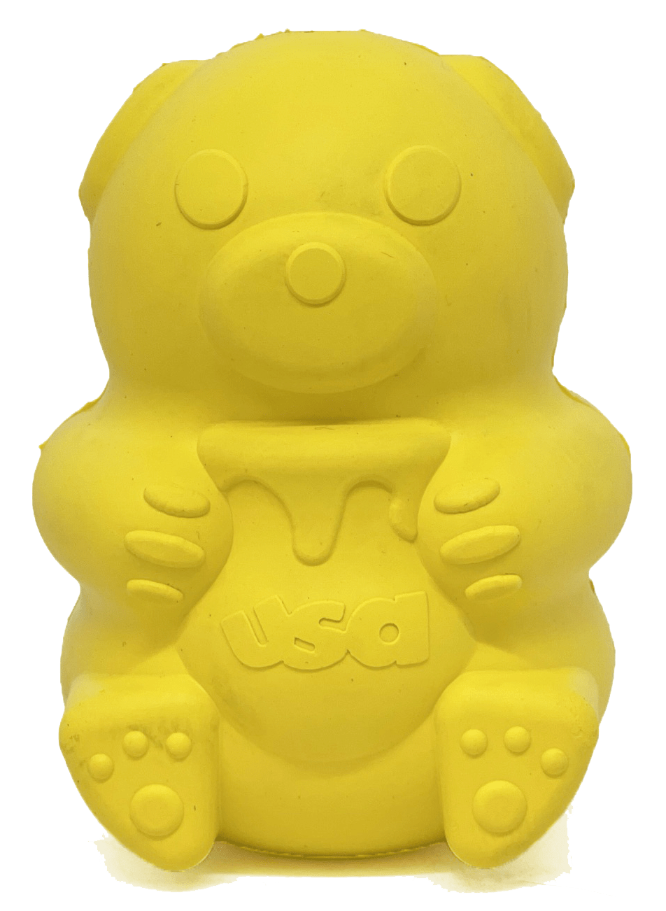 SodaPup Honey Bear Treat Dispenser