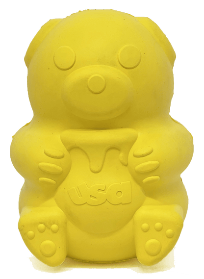 SodaPup Honey Bear Treat Dispenser