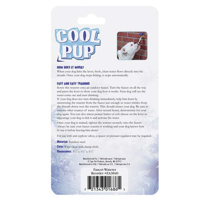 Cool Pup Faucet Dog Waterer